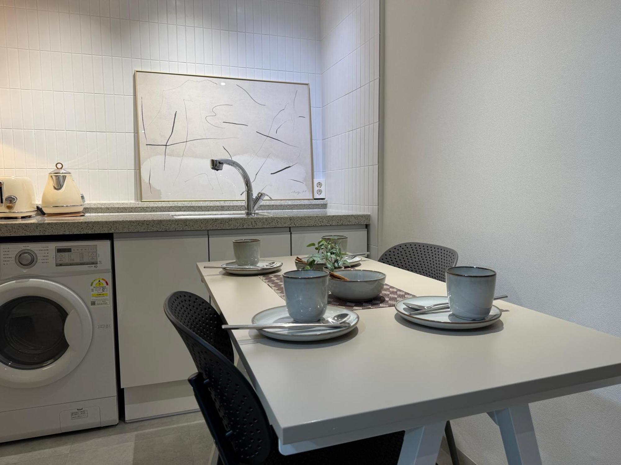 Appartement Oasis à Séoul Extérieur photo