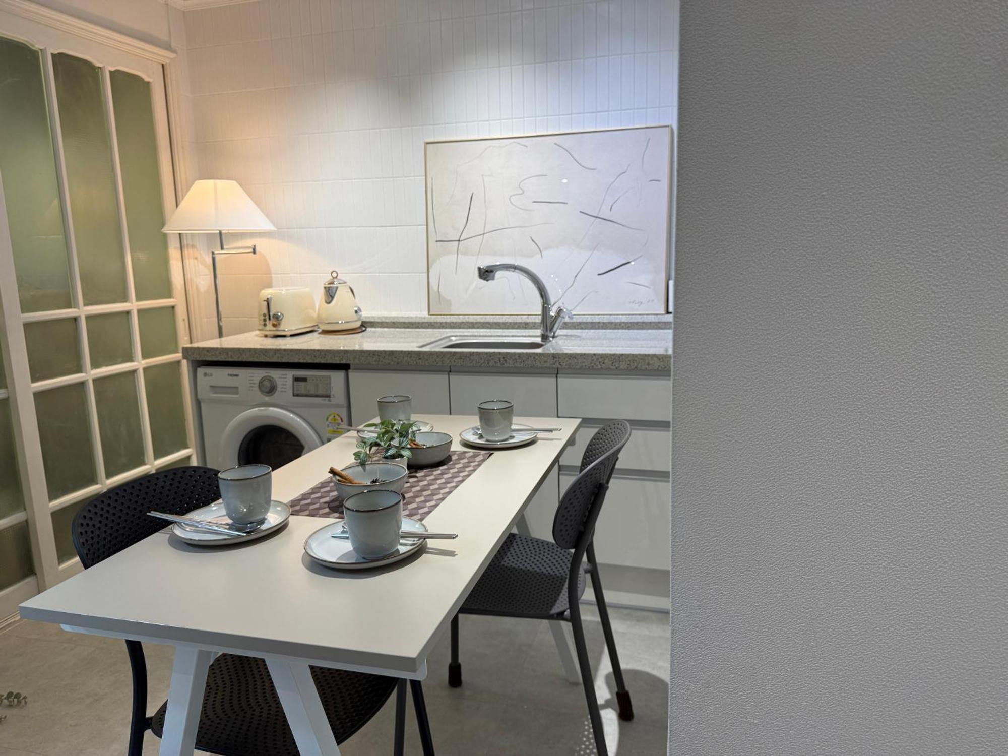 Appartement Oasis à Séoul Extérieur photo